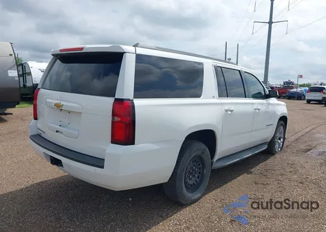 2015 Chevrolet Suburban 1500 Lt from USA, damaged, VIN 1GNSCJKC0FR267129